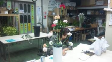 頑張ってます!!｜「花幸」　（愛知県豊川市の花キューピット加盟店 花屋）のブログ