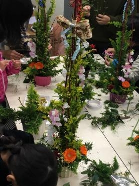 子供と楽しむ花育『クリスマス』｜「花幸」　（愛知県豊川市の花キューピット加盟店 花屋）のブログ