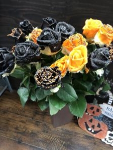 ハロウィンバラ｜「花幸」　（愛知県豊川市の花キューピット加盟店 花屋）のブログ