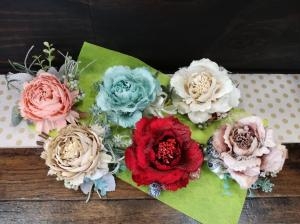 コサージュ ２｜「花幸」　（愛知県豊川市の花キューピット加盟店 花屋）のブログ