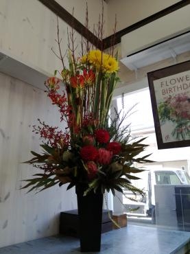 スタンド花｜「花幸」　（愛知県豊川市の花キューピット加盟店 花屋）のブログ