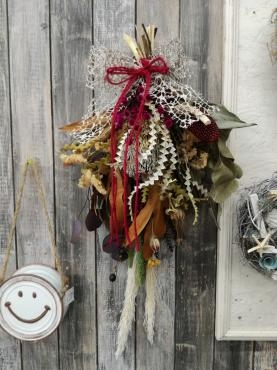 スワッグ｜「花幸」　（愛知県豊川市の花キューピット加盟店 花屋）のブログ