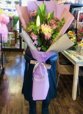 韓国風ラッピング｜「花幸」　（愛知県豊川市の花キューピット加盟店 花屋）のブログ